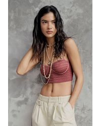 Intimately By Free People - Meet You There Crop Top - Lyst