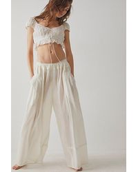 Free People - Heat Of The Night Lounge Pants - Lyst