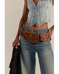 Free People - Lucky Stars Pocket Belt - Lyst