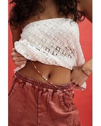 Free People - Bella Belly Chain - Lyst