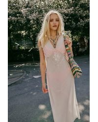 Intimately By Free People - Me And You Midi Slip Dress By - Lyst
