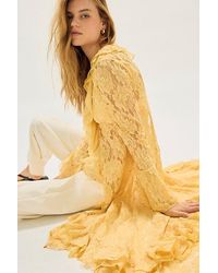 Free People - Heirloom Maxi Top - Lyst