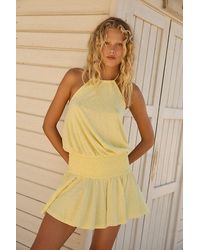 free-est - La La Luz Mini Dress By - Lyst