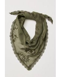 Free People - Lucie Long Hair Scarf - Lyst