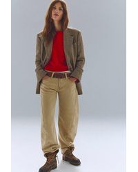 Free People - Fable Low-Rise Twisted Bowed Jeans - Lyst