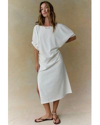 free-est - Woke Up Like This Midi Dress By - Lyst