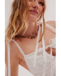Free People - Cherry Berry Necklace - Lyst