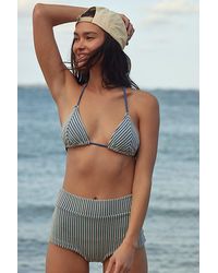 Rhythm - Terry Tri Bikini Top - Lyst