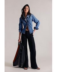 Free People - Time Flies Low-Rise Clean Solid Trousers - Lyst