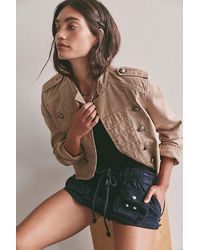 Free People - We The Free Waimea Slouchy Shorts - Lyst