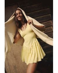 free-est - Izi Drop-waist Mini - Lyst