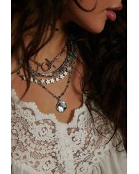 Free People - Starry Layer Necklace - Lyst