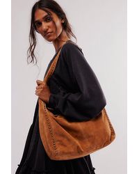 Free People - Maude Suede Bag - Lyst