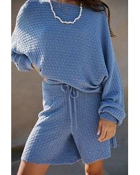 free-est - Rowan Sweater Short Set By - Lyst