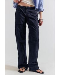 Free People - Mission Hills Low-Rise Pants - Lyst
