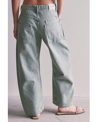Free People - Minimalist Moxie Barrel Jeans - Lyst