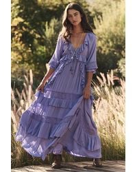 free-est - Isobel Maxi Dress By - Lyst