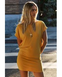 free-est - Good Feels Short-Sleeve Mini Dress By - Lyst