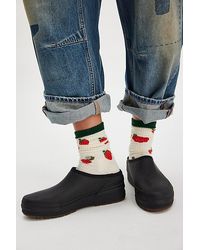 L.L. Bean - L. L.Bean Light Wellie Garden Clogs - Lyst