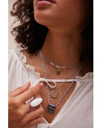 Free People - Lenker Layered Necklace - Lyst