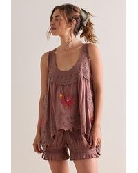 Intimately By Free People - Eye Catcher Bloomsie Romper By - Lyst