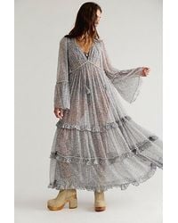 Free People - Weeping Willows Maxi Dress - Lyst