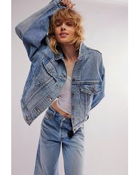 Levi's - 90S Repaired Trucker Jacket - Lyst