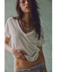 Free People - We The Free Take 2 Tee - Lyst