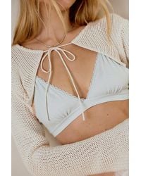 Intimately By Free People - Sweet Point Seamless Triangle Bralette By - Lyst