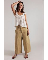 Free People - We The Free Lay Down Chino Trousers - Lyst