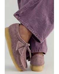 Clarks - Embossed Wallabees - Lyst