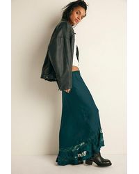 Intimately By Free People - Long Lost Lover Maxi Slip Skirt By - Lyst