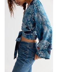 Free People - Roxie Wrap Top - Lyst