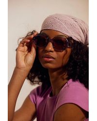 Free People - Alta Square Sunglasses - Lyst