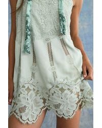 Intimately By Free People - Sweet Heirloom Mini Slip Dress By - Lyst