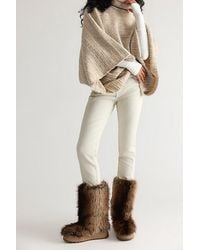 Ash - Kyoto Faux Fur Boots Shoe By - Lyst