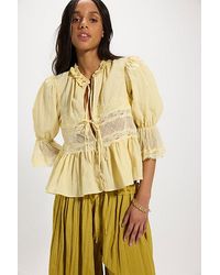 Intimately By Free People - Forever Young Bed Jacket Top By - Lyst