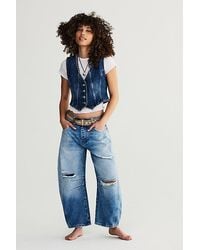 Free People - Just Float On Flare Jeans - Lyst