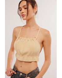 Free People - Back For More Micro Crop Top - Lyst