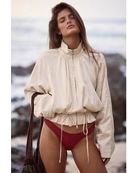 Free People - Devon Solid Balloon Jacket - Lyst