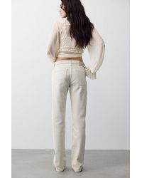 Free People - We The Free Edie High-Rise Tapered Jeans - Lyst