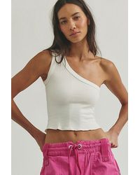 Intimately By Free People - So Soft Seamless Modal Asymmetrical Cami By - Lyst