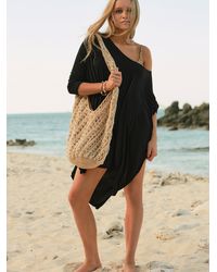 Free People Cotton Oversized Tiger Tee 