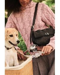 Free People - Parker Suede Shoulder Bag - Lyst
