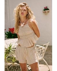 Free People - Angelina Short Set - Lyst