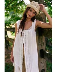 Free People - Sailor Straw Hat - Lyst