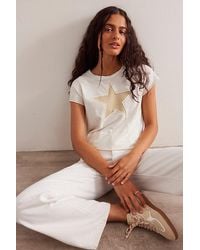Free People - We The Free Star Power Tee - Lyst