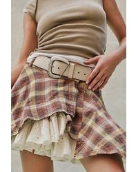 Free People - Charlie Leather Belt - Lyst