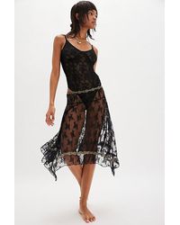 Intimately By Free People - Lady Lux Half Slip By - Lyst