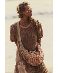 Free People - Oh Hello Rounded Oval Sunglasses - Lyst